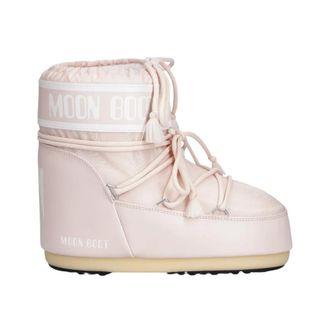 Moon Boot Icon Low Nylon Boot - Shoes - Mujer - Rosa - 39 EU