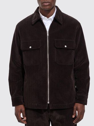 Bottega Veneta Corduroy Shirt Jacket with Patch Pockets
