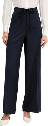 Twinset Donna, Pantaloni, Blu, L, new