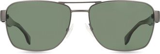 BOSS Boss 1441/S 086/UC Mens Sunglasses Grey Size 60