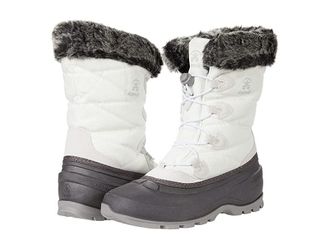 kamik Momentum 3 Womens Shoes White : 11 B - Medium, Textile/Synthetic