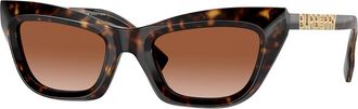 Burberry BE4409 300213 Womens Sunglasses Tortoiseshell Size 51
