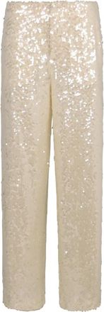 Alberta Ferretti Donna, Pantaloni, Beige, M, new