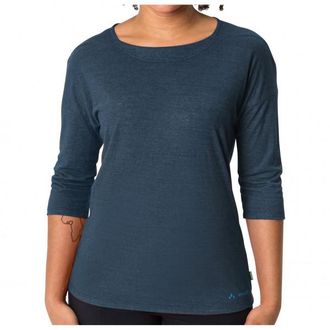 Vaude Neyland 3/4 Longsleeve f&uuml;r Damen | blau