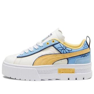 Puma (WMNS) PUMA Mayze x SMURF White Flaxen 394874-01