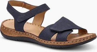 Hotter Womens Piya Womens Sandals - Navy - Size: 3