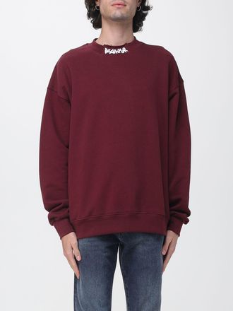 Disclaimer Felpa Uomo colore Bordeaux