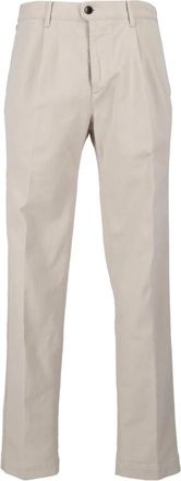 Slowear Ducale Pantalone - Heren - Chinos - Beige - W32 - Broeken