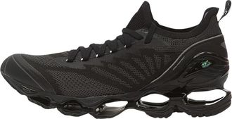 Mizuno Wave Prophecy LS Magic Stick Mita - Heren - Hardloopschoenen - Zwart - 44 1/2 EU - Leer - Fitness