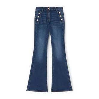 Motivi Donna, Jeans, Blu, M, new