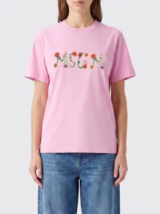 Msgm T-Shirt Woman color Pink