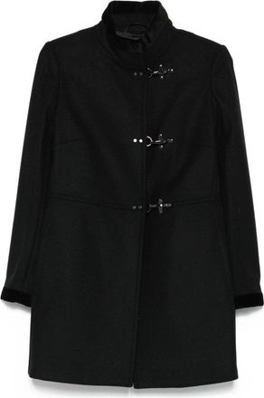 Fay Tailored Jacket With High Collar