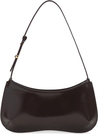 Jacquemus Le Bisou Handtas - Dames - Schoudertassen - Bruin - ONE Size - Katoen - Tassen
