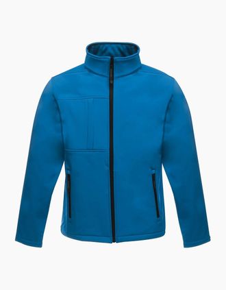 Regatta Mens Regatta Professional Mens Octagon II Waterproof Softshell Jacket - Blue - Size: 40/Regular