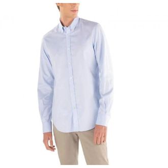 Harmont & Blaine Casual overhemd - Heren - Casual Overhemden - Blauw - 3XL - Katoen - Overhemden