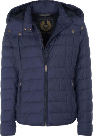 Belstaff Jacks - Dames - Jassen - Blauw - Maat: XS Taf