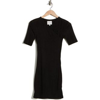 Reformation Lotus Knit Dress in Black at Nordstrom Rack, Size X-Large