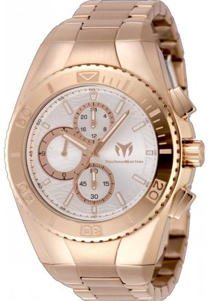 Technomarine TM-224023 Mens Manta Ocean Watch - Rose Gold - One Size