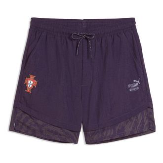 Puma x PORTUGAL x SALEHE BEMBURY KING Relaxed Shorts Deep Plum 635104-64