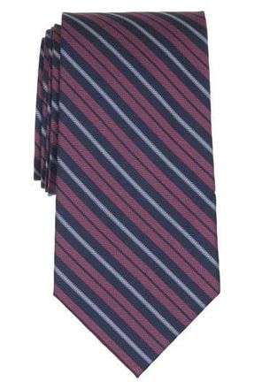 Brooks Brothers Double Stripe Tie in Navy at Nordstrom Rack