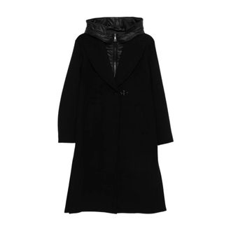 Fay Mujer, Abrigos, Negro, Talla: M