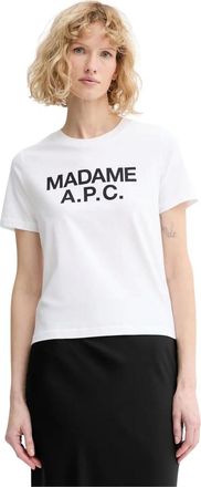 A.P.C. A.p.c., Donna, Top, Bianco, M, new