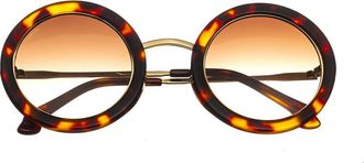 Bertha Sunglasses The Quant Gradient Round Ladies Sunglasses BRSIT110-2