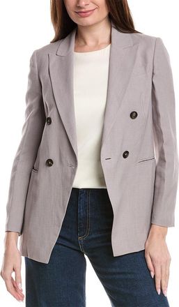 Brunello Cucinelli Linen-Blend Blazer