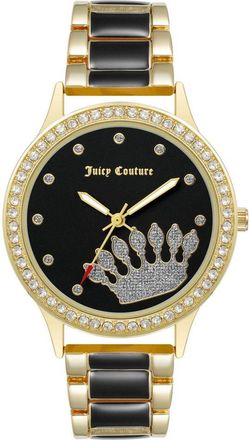 Juicy Couture Multicolor Metal Dress Womens Watch