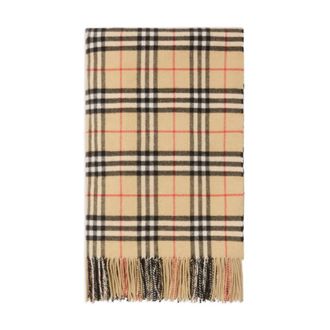 Burberry Scarfs - male - Burberry - Winter Scarves - Beige - ONE SIZE - Accessories