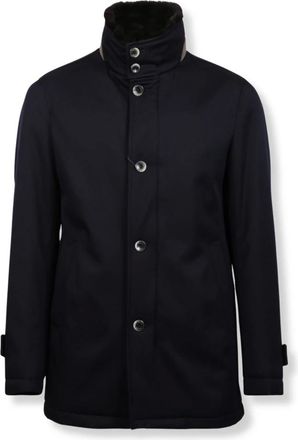 Herno Uomo, Cappotti, Blu, M, new