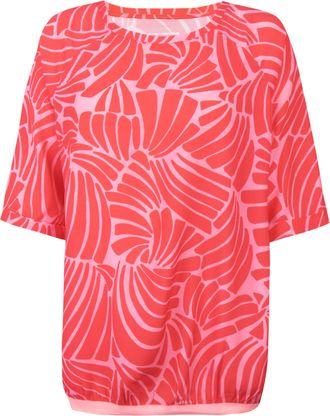 Lieblingsstück Shirtbluse »ErelahL« mit allover Print