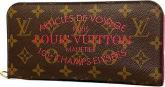 Louis Vuitton Indian Rose Long Wallet (Bi-Fold) (Pre-Owned)