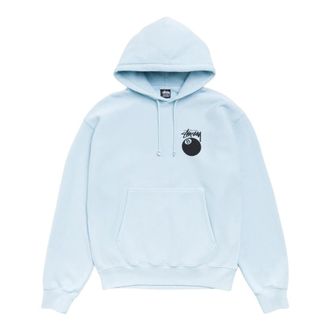 St&uuml;ssy Heren, Sweatshirts & Hoodies, Blauw, Maat: M