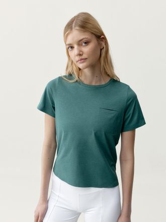 Born Living Yoga Shirt Rosella Cucumber