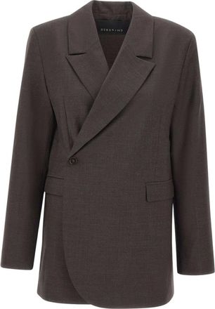 Birgitte Herskind Lilith Blazer - Jackets - Mujer - Marr&oacute;n - XS