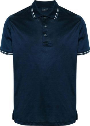 Paul & Shark Polo Shirt - Heren - Polos - Blauw - S - Katoen - Tops