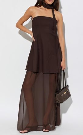 Gestuz Gzraya Dress, Womens, Brown
