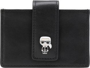 Karl Lagerfeld K/IKONIK MULTI GUSSET CARDHOLDER