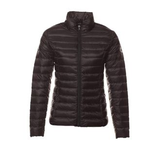 Jott Warme en Stijlvolle Chaqueta - Dames - Gewatteerde jassen - Zwart - M - Leer - Jassen