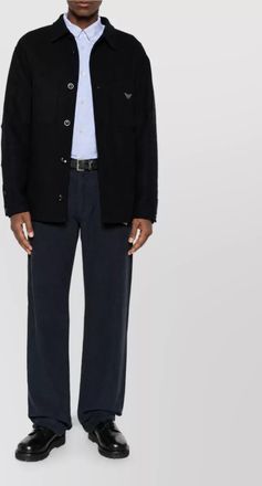 Emporio Armani single breasted coat