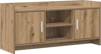 vidaXL Mueble De Tv 102 X 33 X 47 Cm Roble Artisan Vidaxl