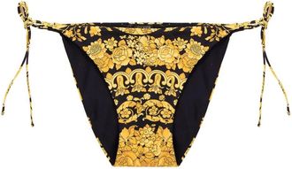 Versace Bikini - Dames - Badkleding - Geel - Maat: L Polyamide