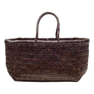 Dragon Diffusion Triple Jump Big - female - Dragon Diffusion - Shopping Bags - Brown - ONE SIZE - Bags