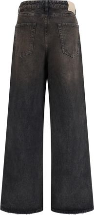 Our Legacy Womens Full Cut Nebula Wash Jeans Cotton