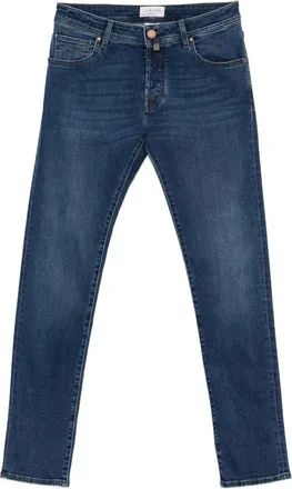 Jacob Cohen Nick Logo-patch Jeans