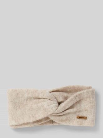 Barts Stirnband mit Knoten-Detail Modell Fjordur in Offwhite, Größe 1