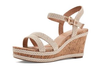 Dune London Kipling Womens Wedge Shoes Ecru : 36.5 (US Womens 6.5) B - Medium, Synthetic