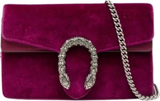Gucci Pre-owned Dionysus - Dames - Vintage Schoudertas - Paars - ONE Size - Vintage