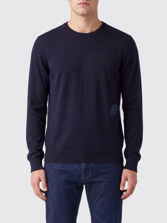 Dolce & Gabbana Crewneck Jumper in Pure Virgin Wool with Ribbed Trim